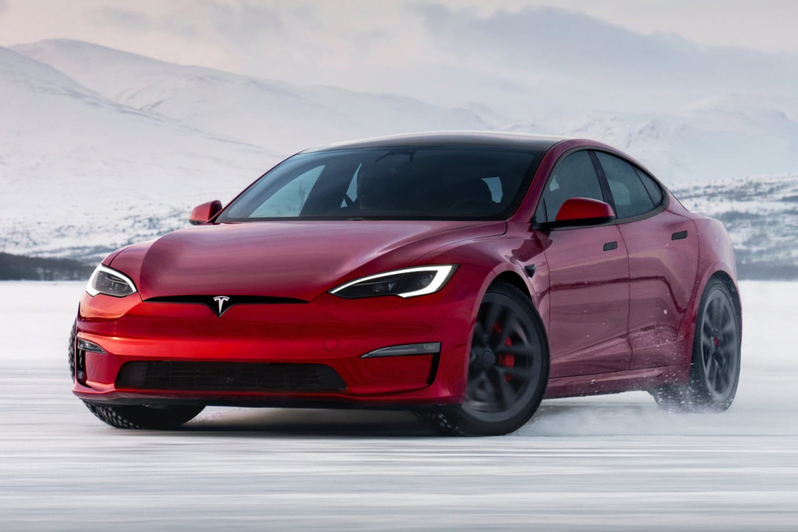 รูป Tesla Model S Plaid 2023