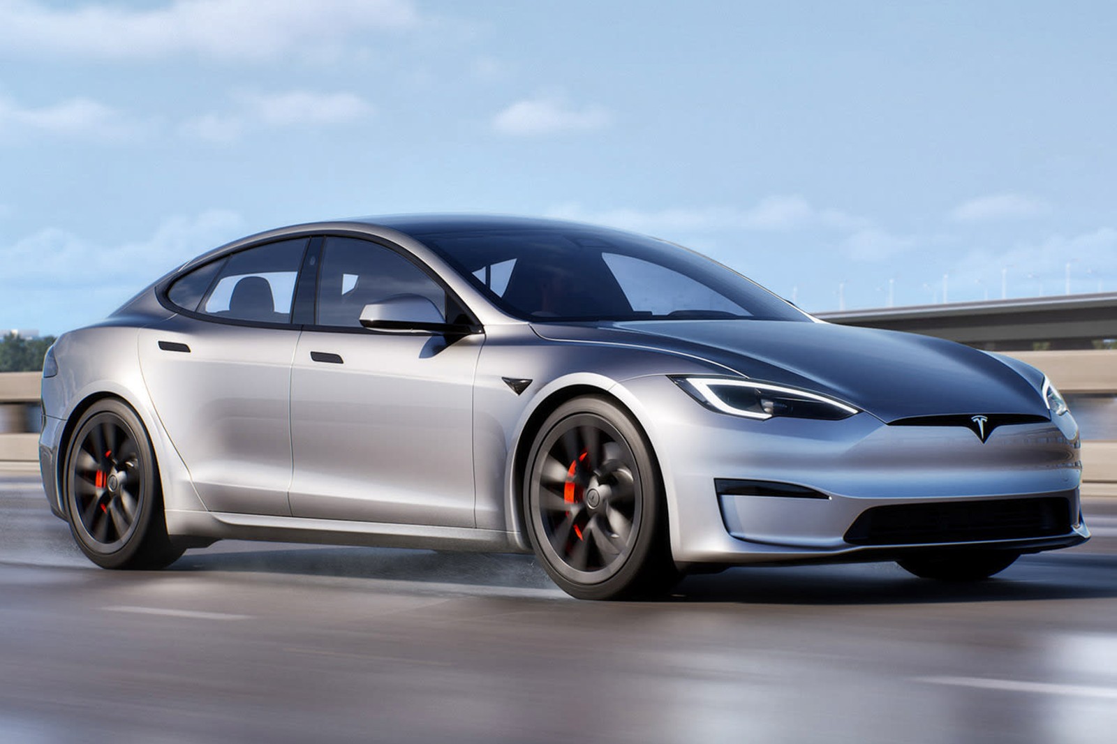 รูป Tesla Model S Plaid 2023