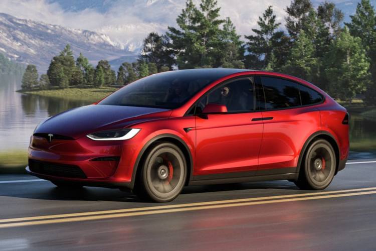 รีวิว Tesla Model X