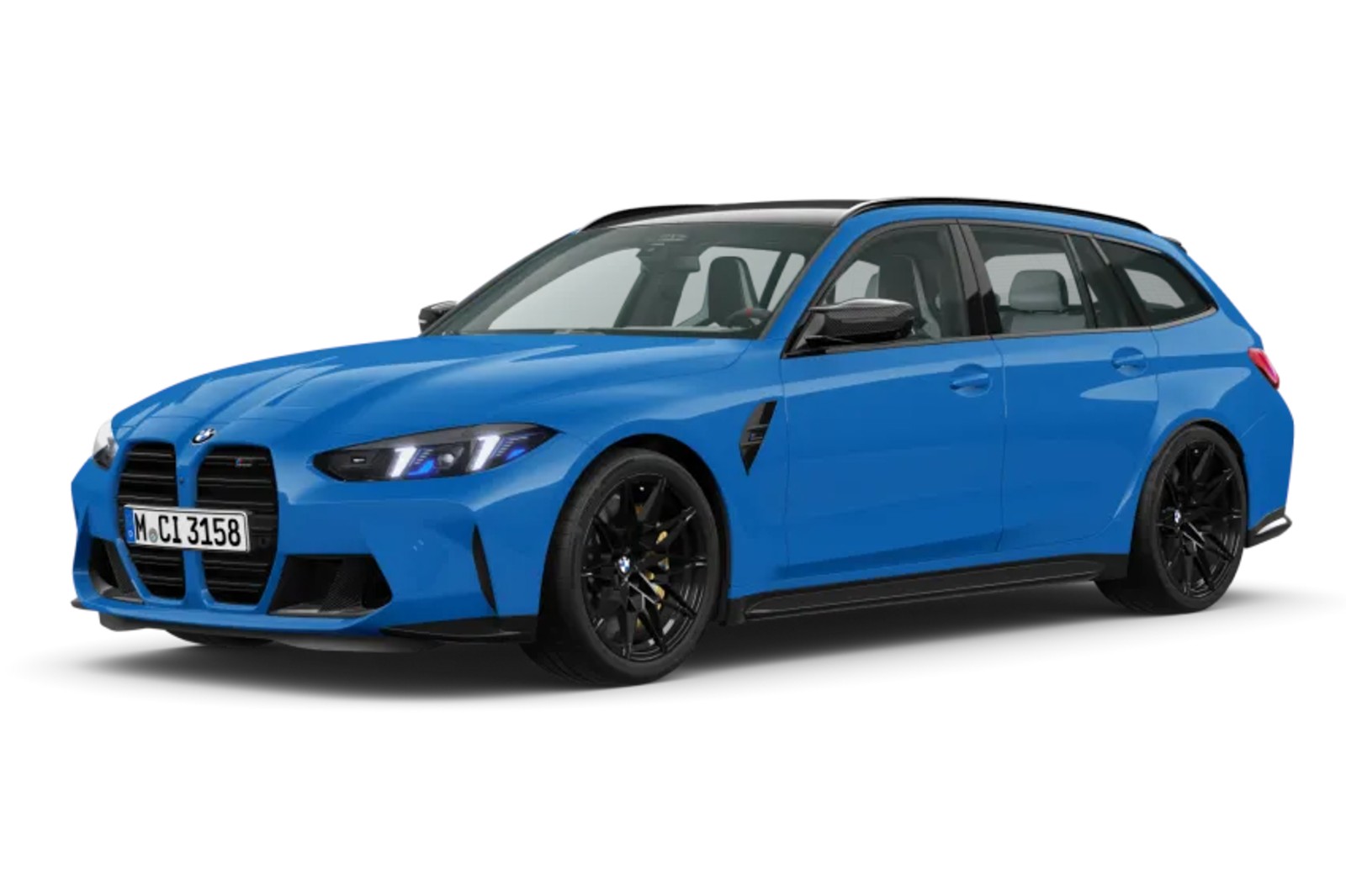 รูป BMW M3 Competition M xDrive Touring with Ceramic Brake 2025