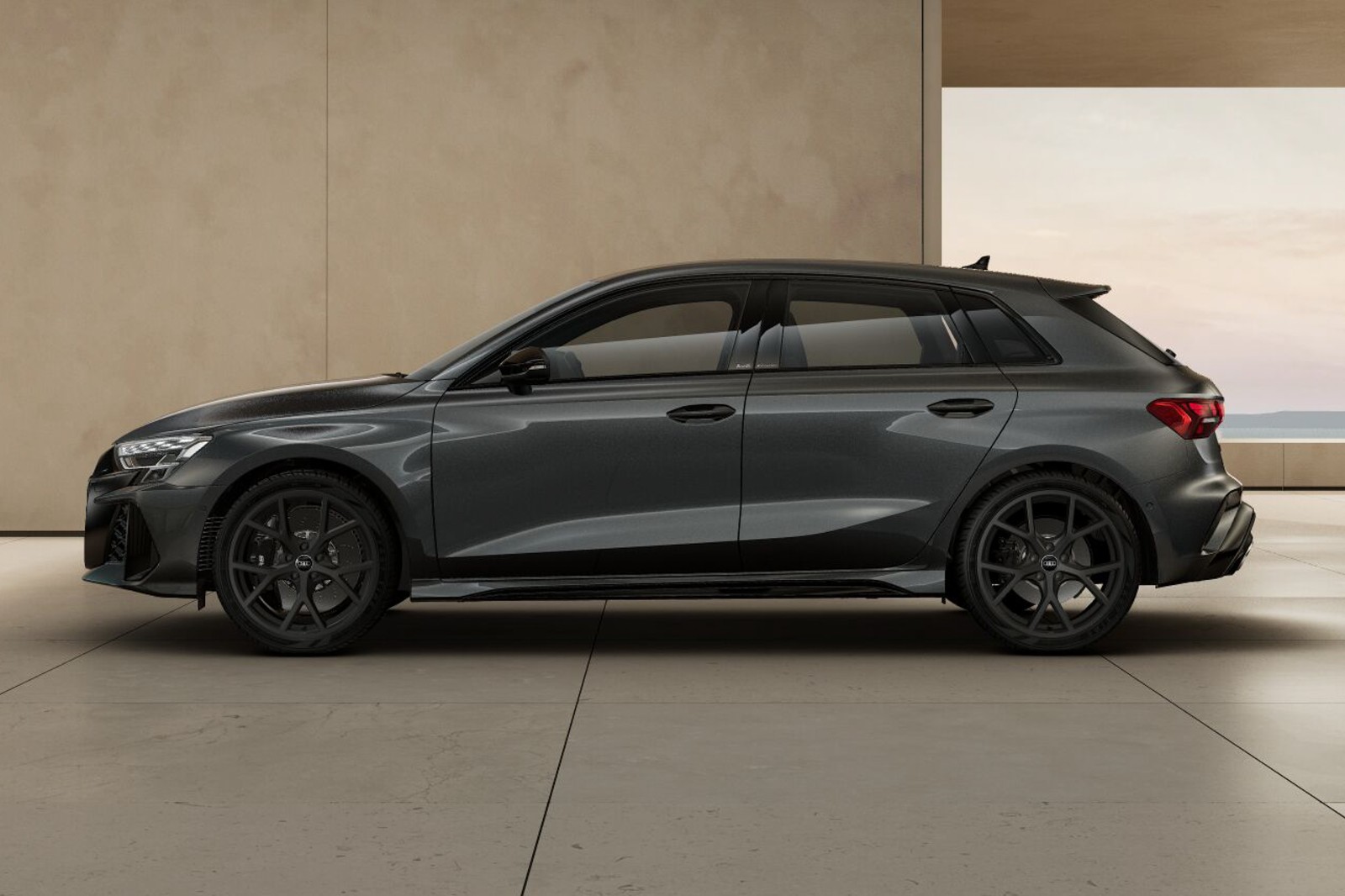 รูป Audi RS 3 Sportback quattro with Carbon Package 2025