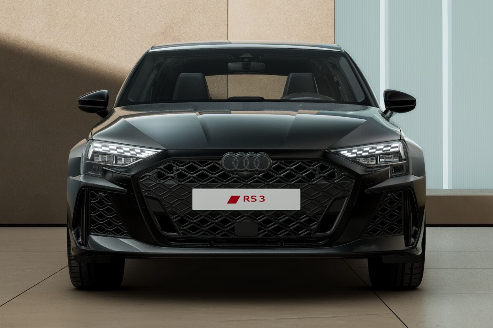 รูป Audi RS 3 Sportback quattro with Carbon Package 2025