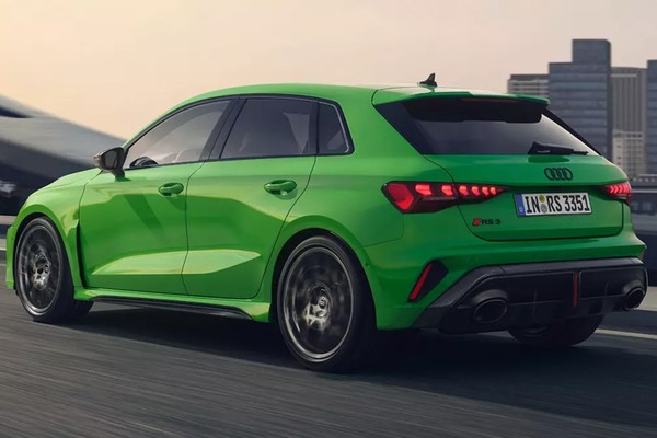 Audi RS 3 อย่างเป็นทางการ