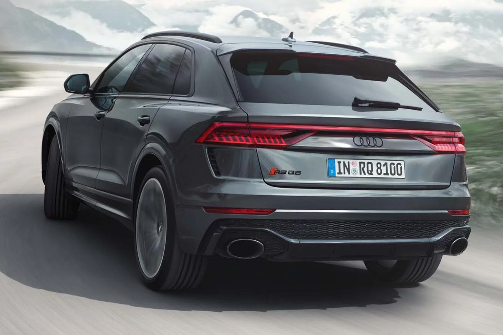 รูป Audi RS Q8 quattro Performance 2025