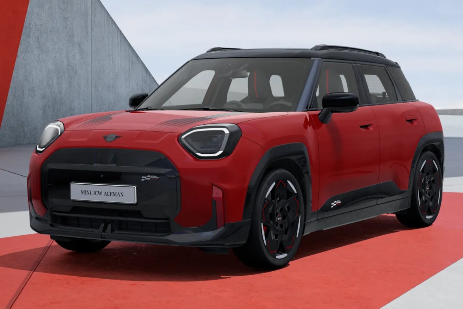รูป Mini Aceman JCW 2025