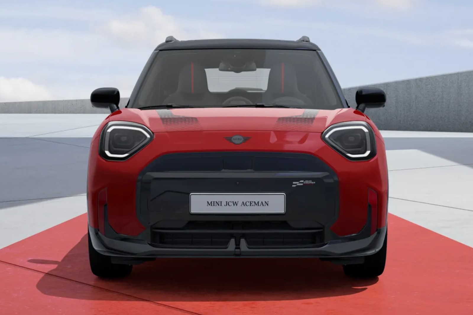 รูป Mini Aceman JCW 2025