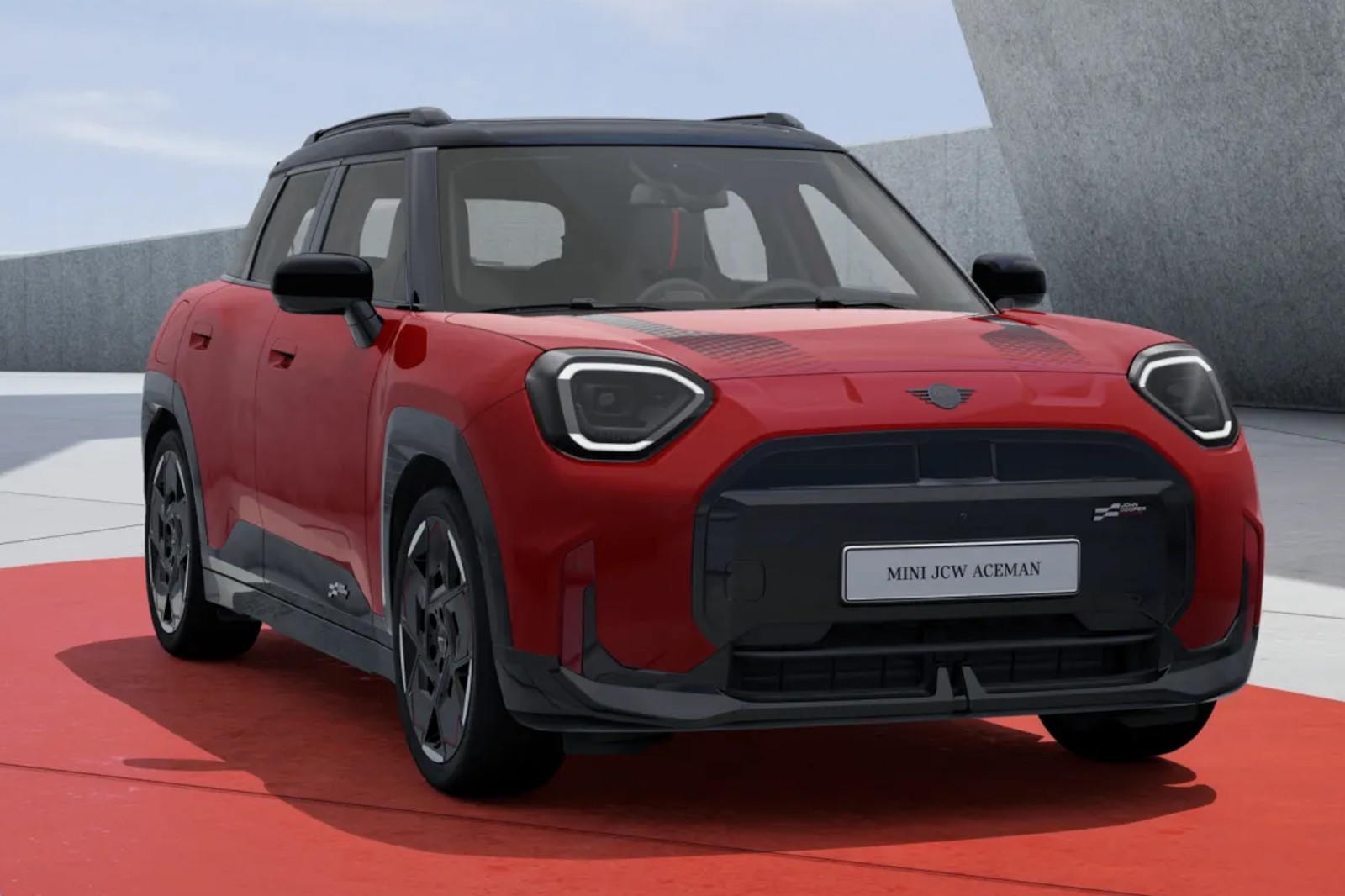 รูป Mini Aceman JCW 2025