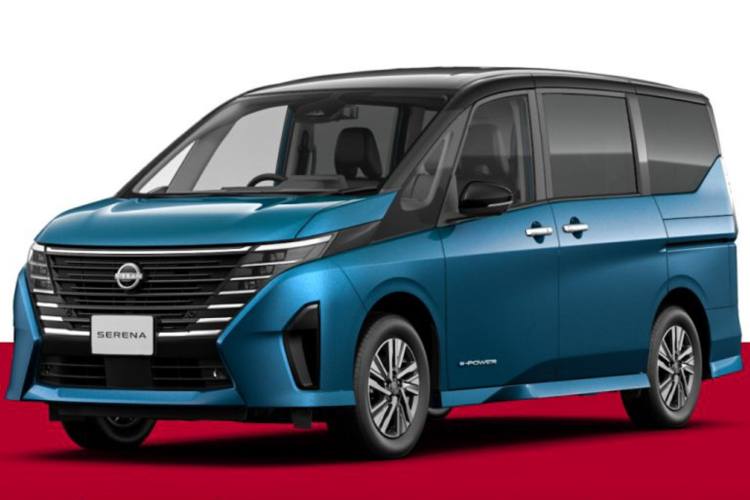 รีวิว Nissan Serena