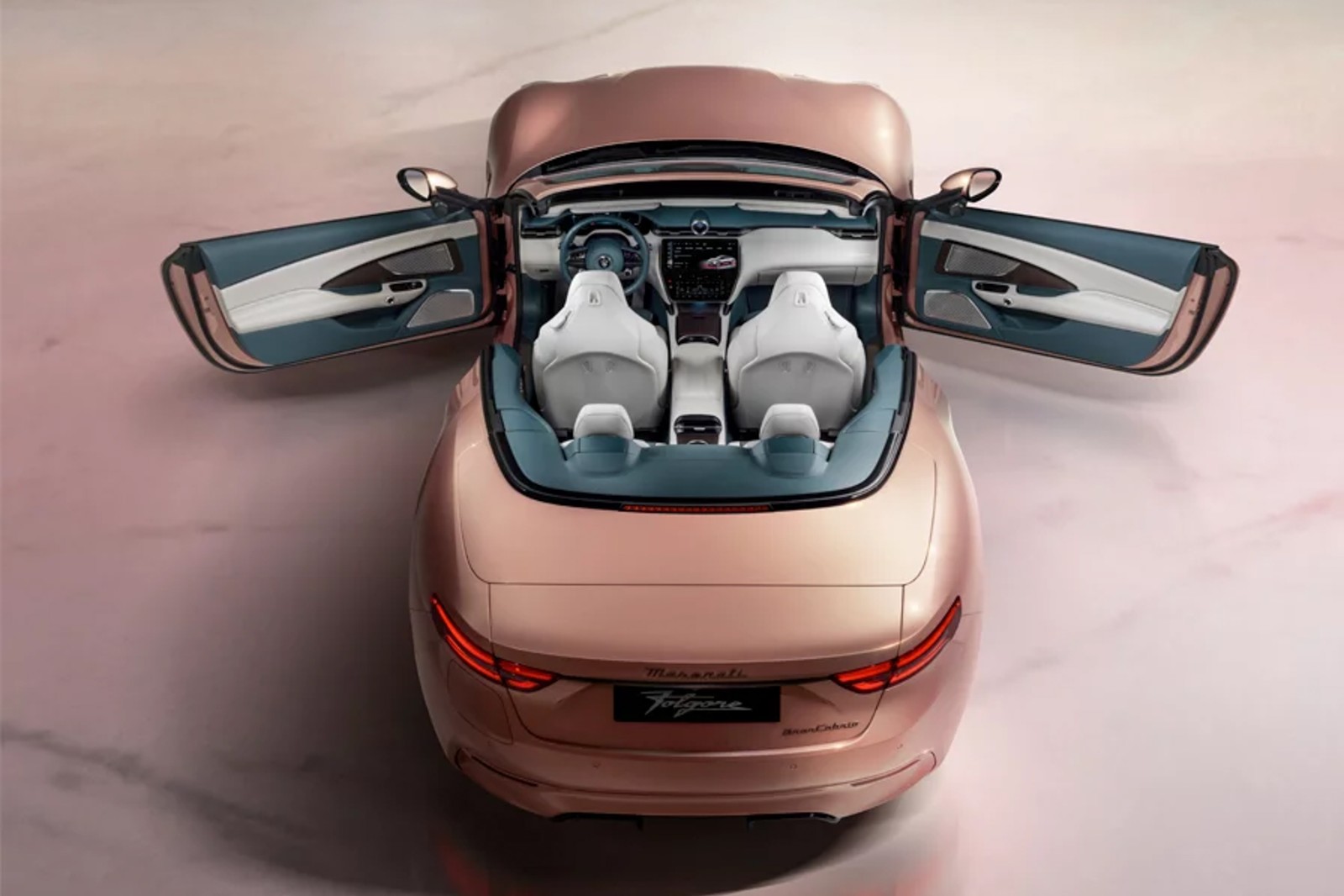 รูป Maserati GranCabrio Folgore EV 2025