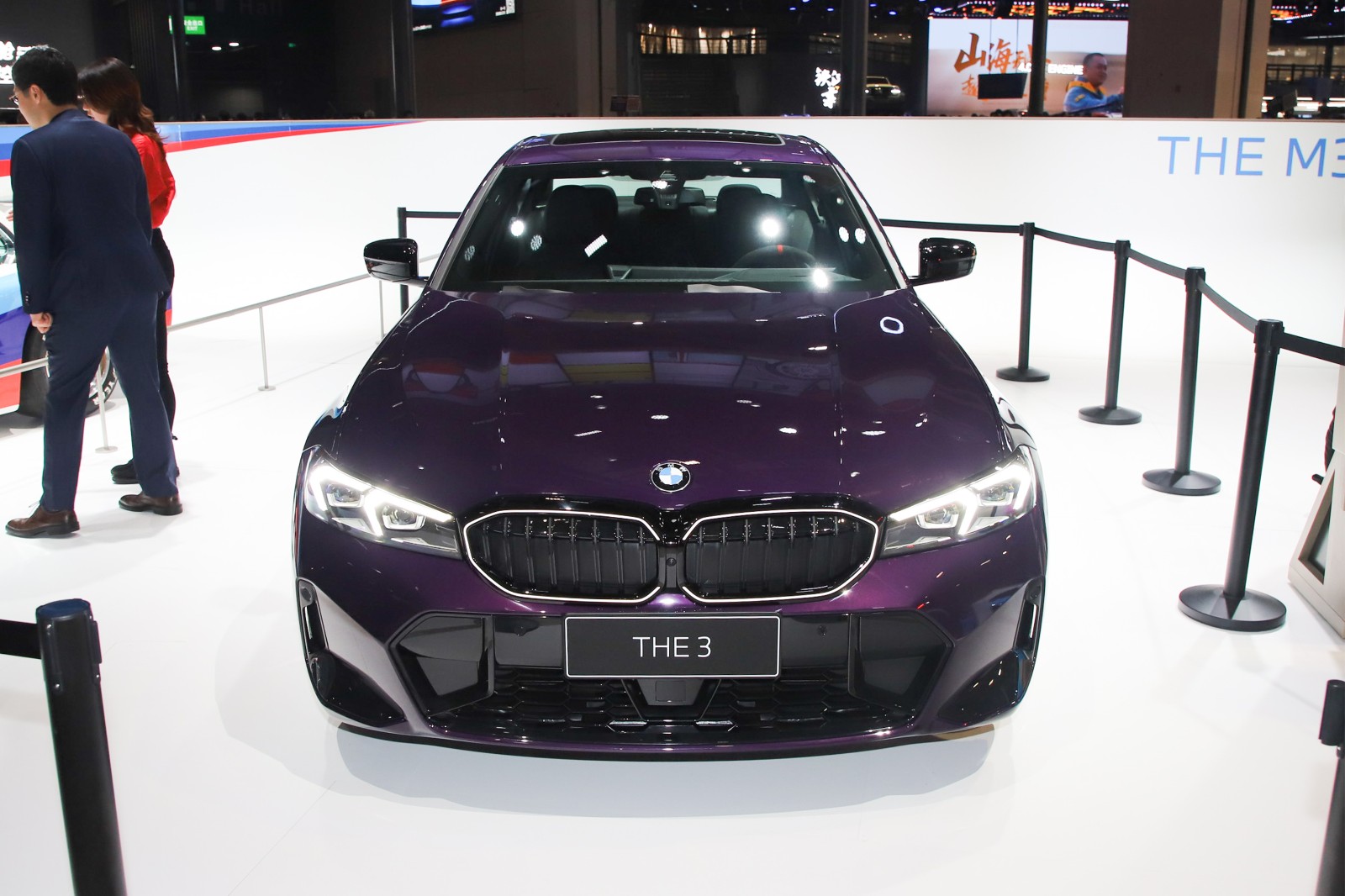 ลักษณะภายนอกของรถ BMW 3 Series Sedan