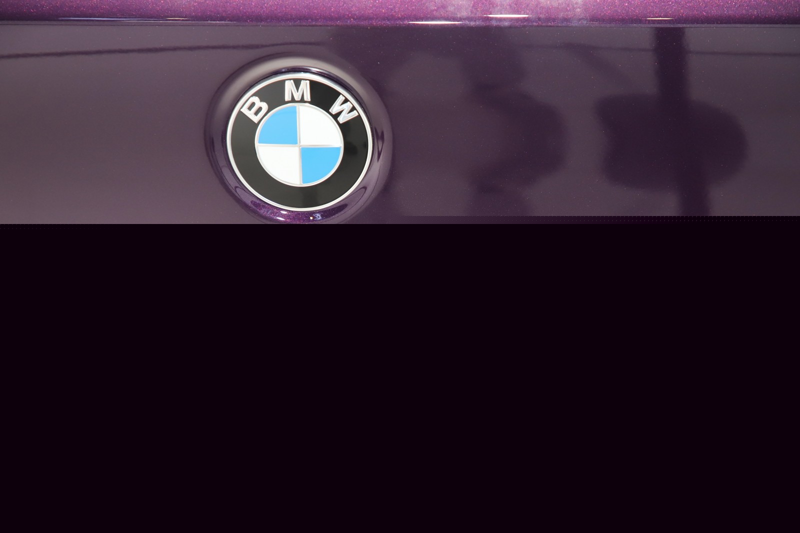 ท้ายรถ BMW 3 Series Sedan