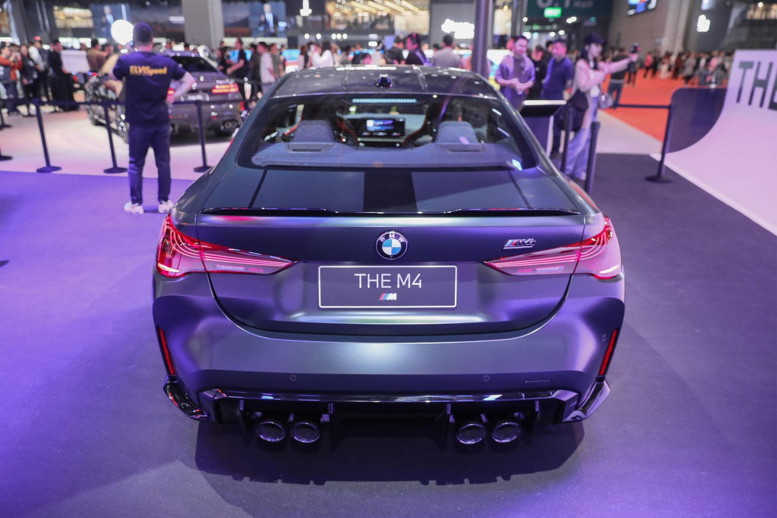 รูป 2025 BMW M4 Coupe Auto ShangHai Show