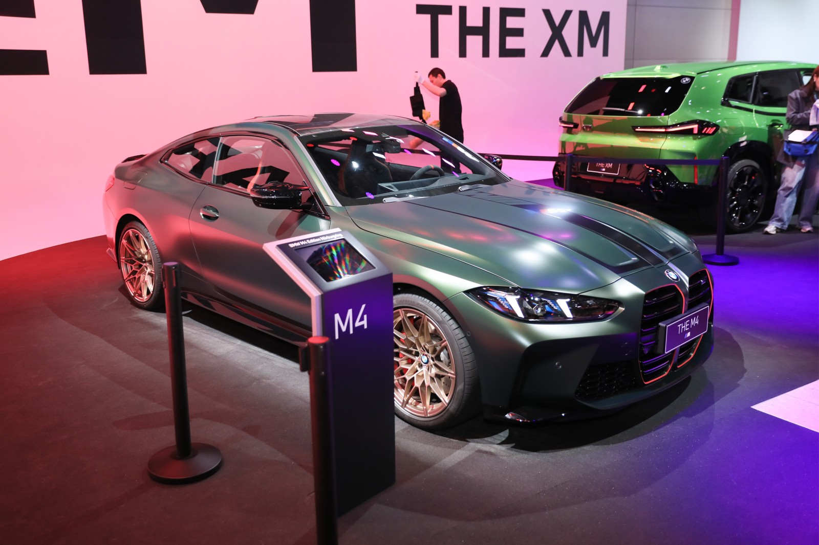 รูป 2025 BMW M4 Coupe Auto ShangHai Show