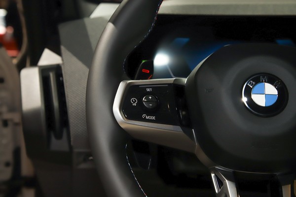 BMW X3 M ภายใน
