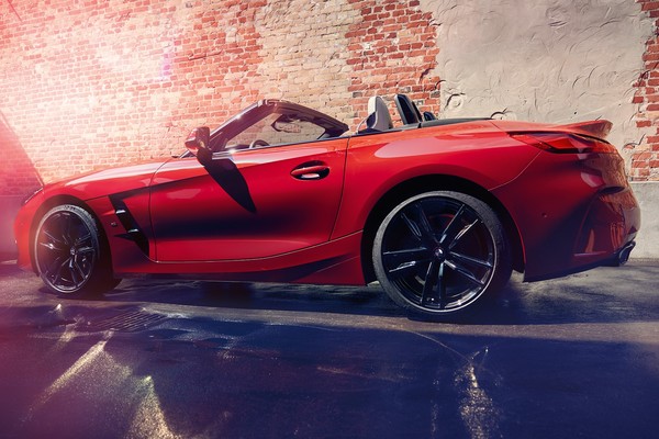 BMW Z4 Roadster อย่างเป็นทางการ