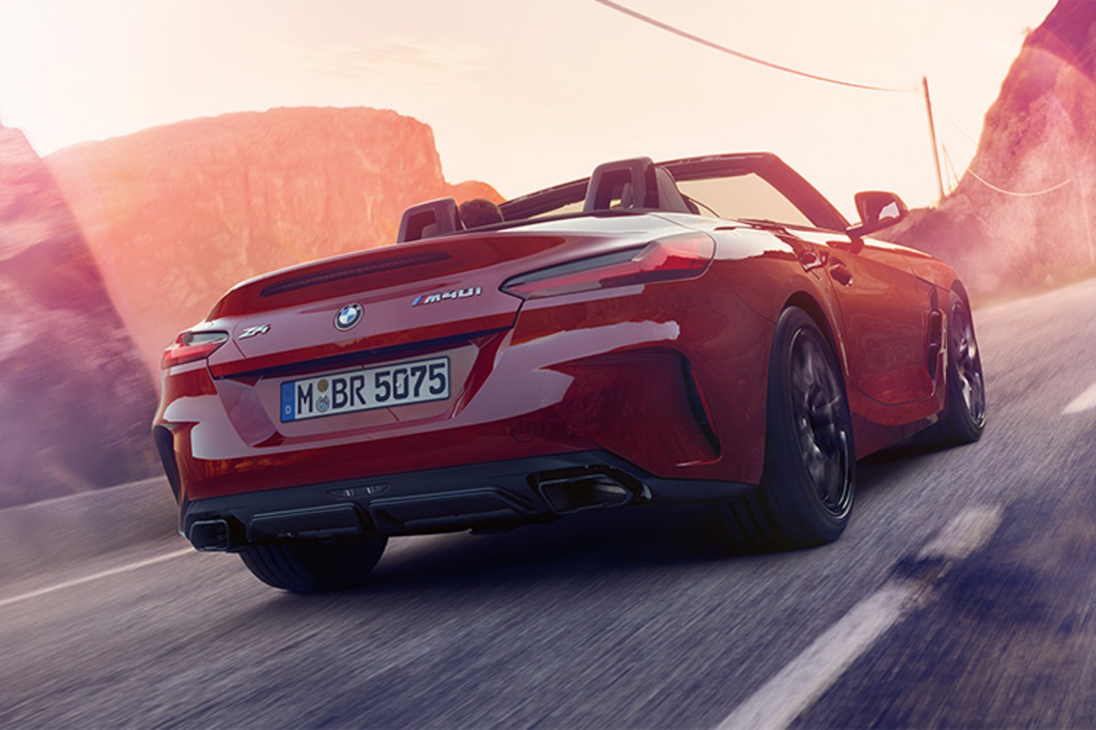 รูป 2020 BMW Z4 Roadster 3.0 M40i