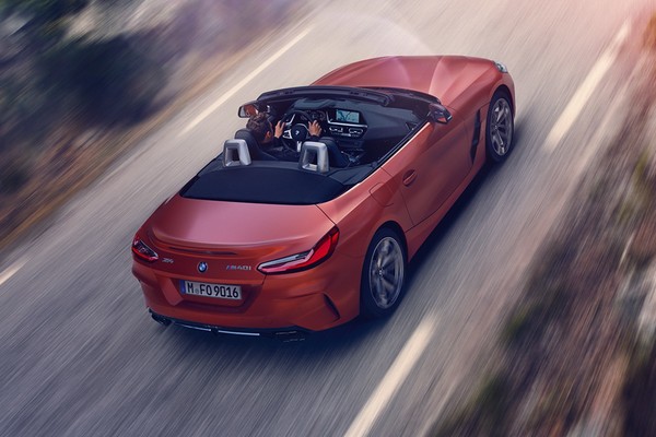 BMW Z4 Roadster อย่างเป็นทางการ
