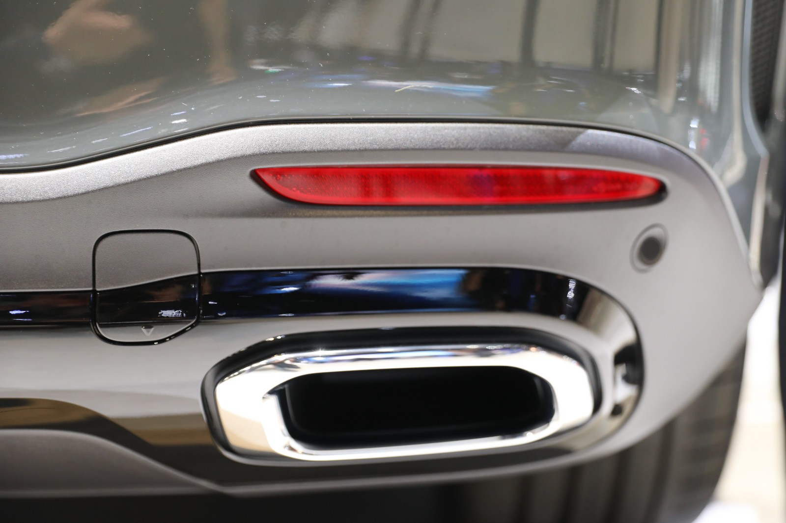 ท้ายรถ Mercedes-Benz GLE-Class