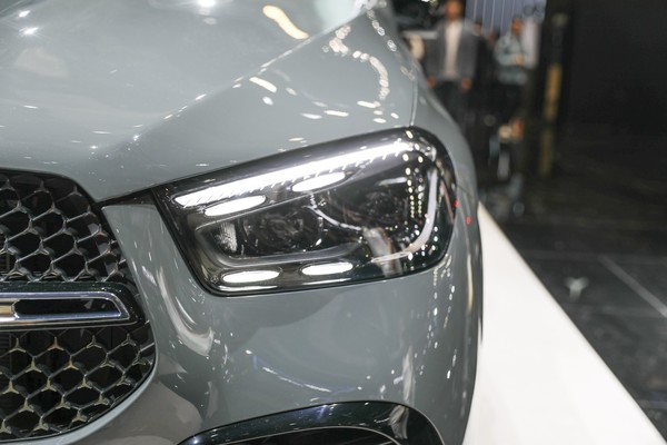 Mercedes-Benz GLE-Class ภายนอก
