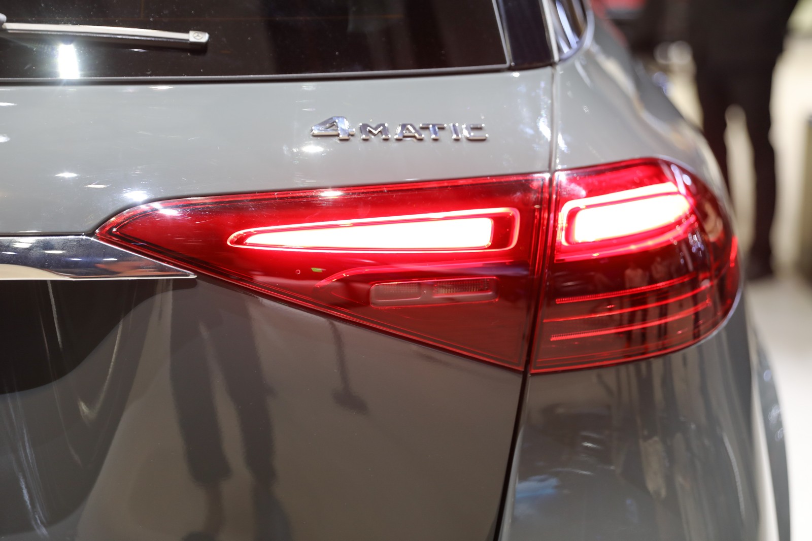 ท้ายรถ Mercedes-Benz GLE-Class