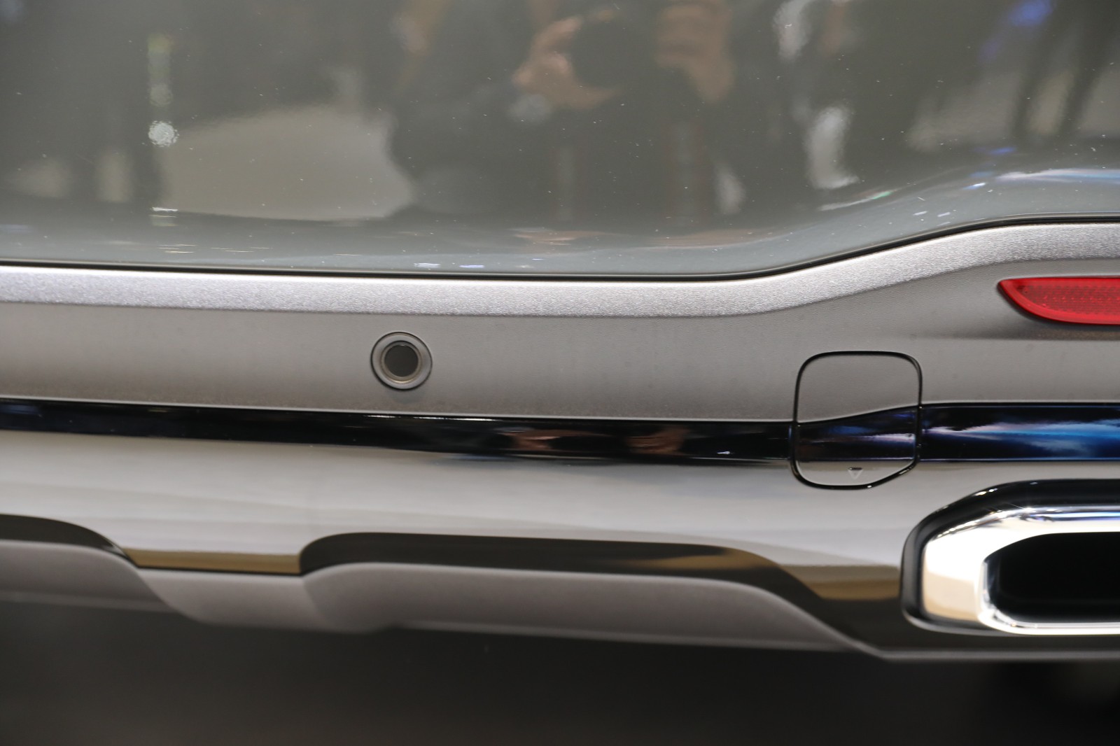 ท้ายรถ Mercedes-Benz GLE-Class