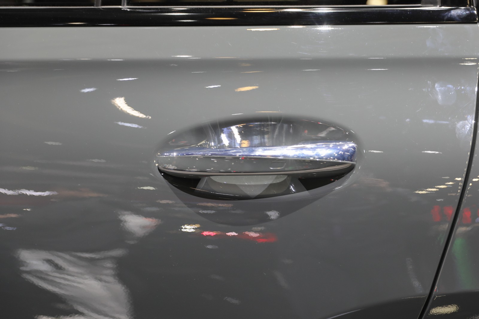 โครงสร้างตัวถัง Mercedes-Benz GLE-Class