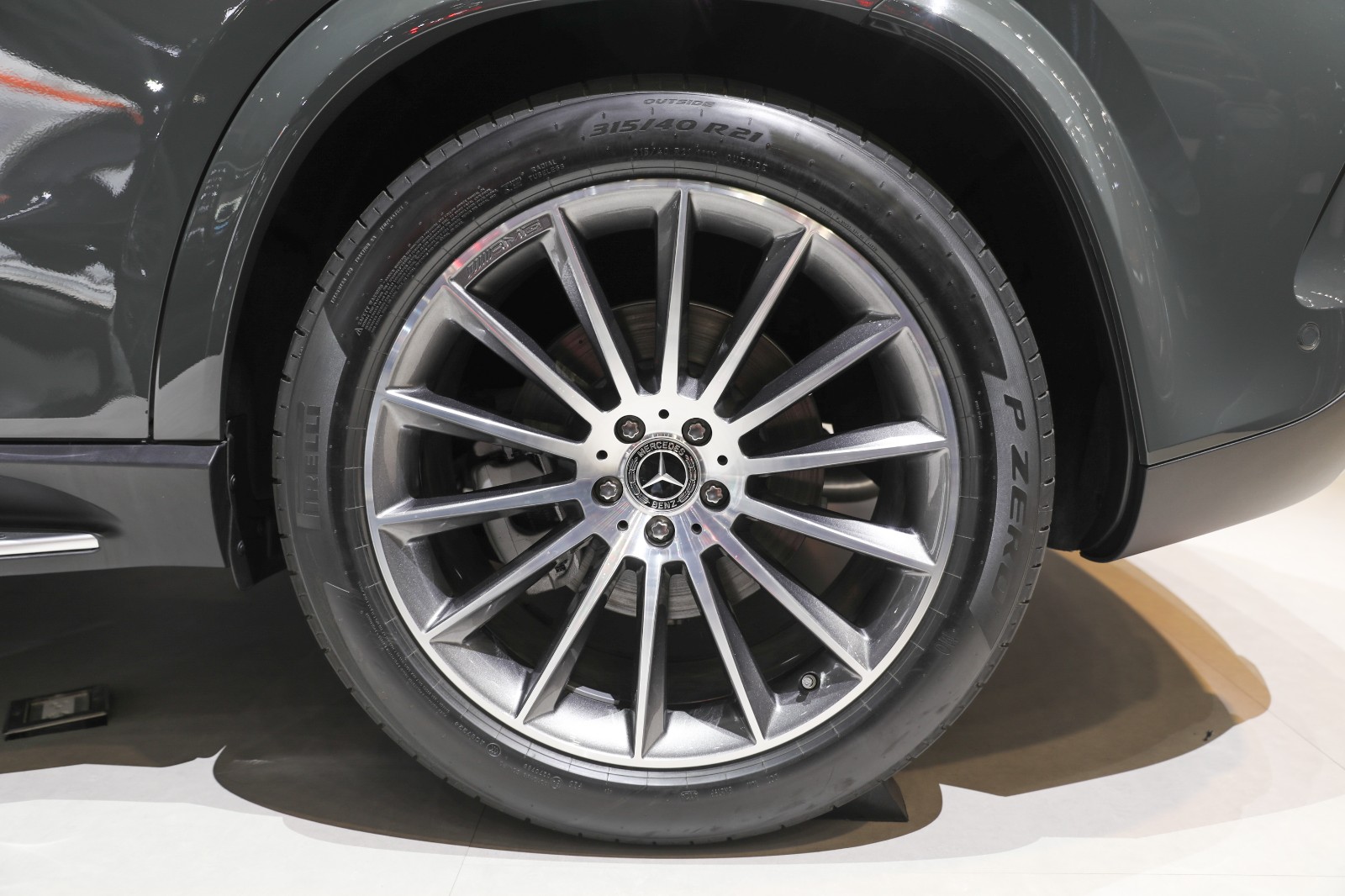 โครงสร้างตัวถัง Mercedes-Benz GLE-Class