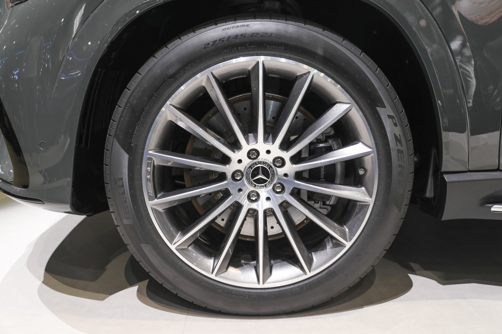 โครงสร้างตัวถัง Mercedes-Benz GLE-Class