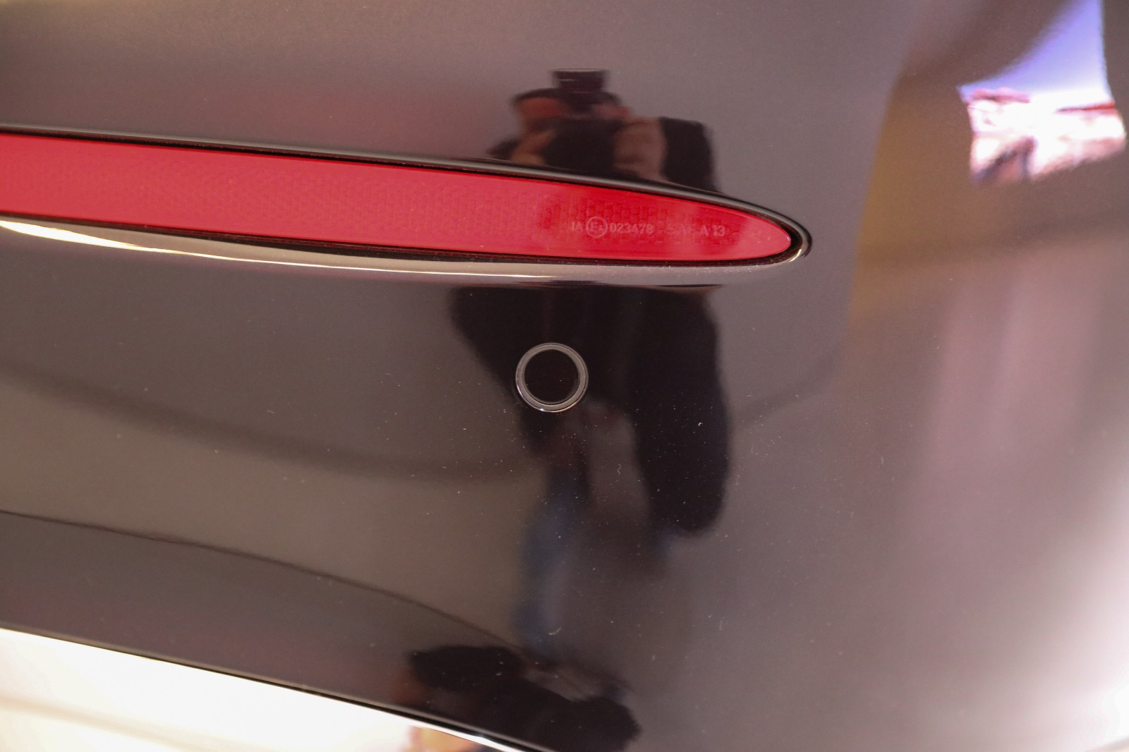 ท้ายรถ Mercedes-Benz Maybach S-Class