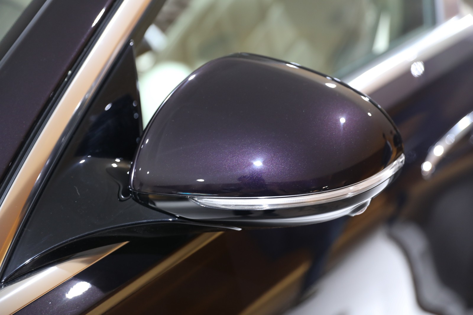 โครงสร้างตัวถัง Mercedes-Benz Maybach S-Class