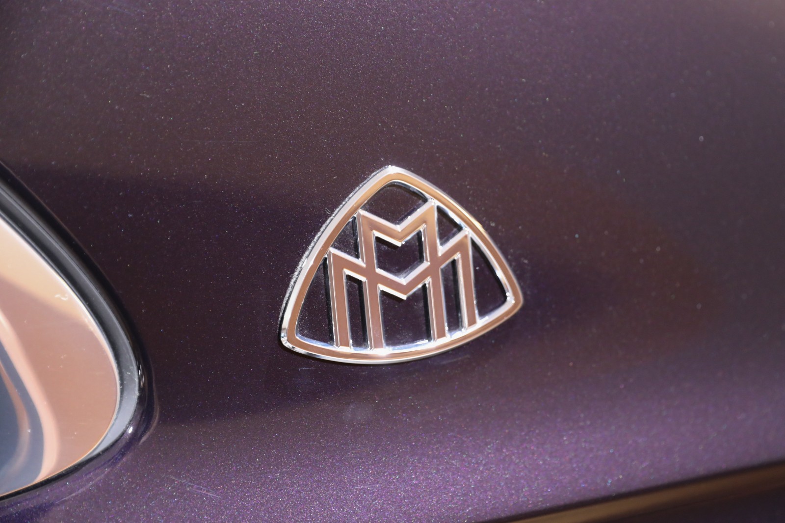 โครงสร้างตัวถัง Mercedes-Benz Maybach S-Class