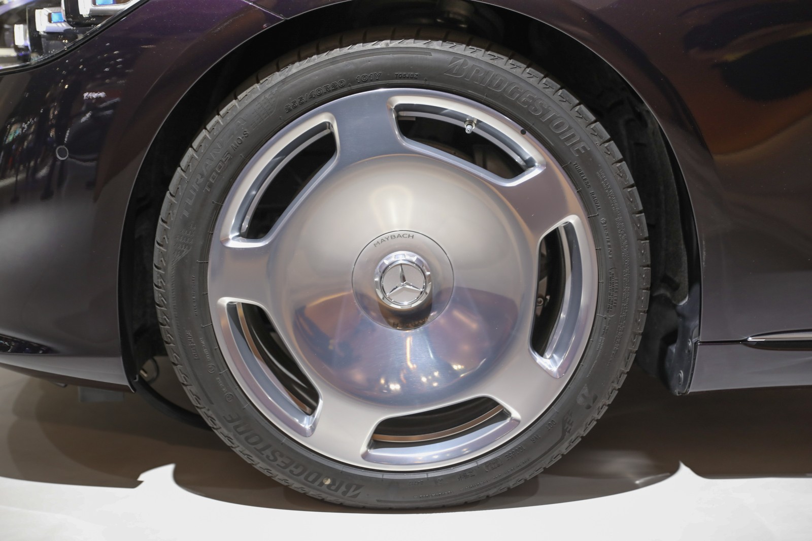 โครงสร้างตัวถัง Mercedes-Benz Maybach S-Class