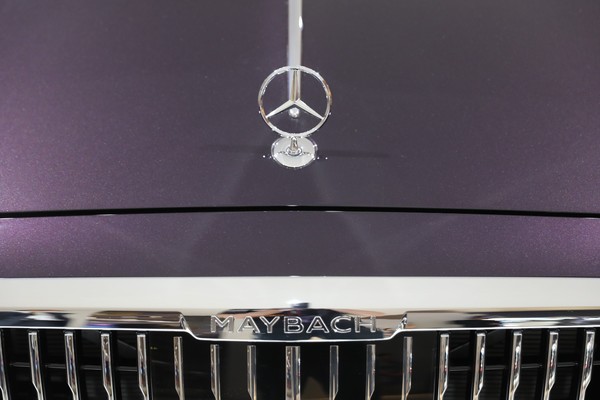 Mercedes-Benz Maybach S-Class ภายนอก