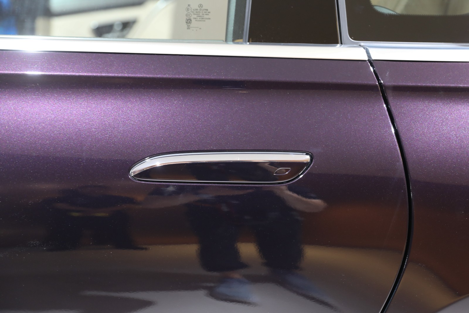 โครงสร้างตัวถัง Mercedes-Benz Maybach S-Class