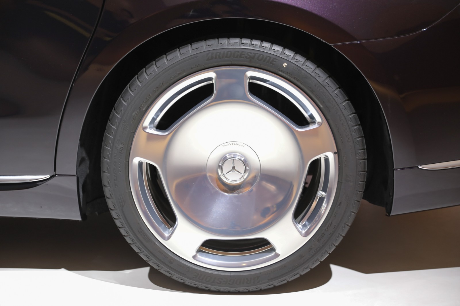 โครงสร้างตัวถัง Mercedes-Benz Maybach S-Class