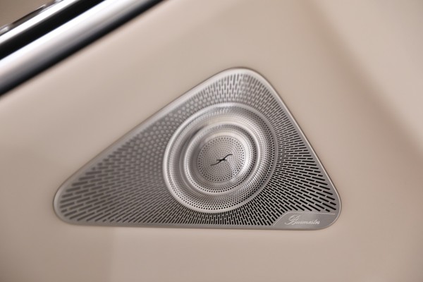 Mercedes-Benz Maybach S-Class ภายใน