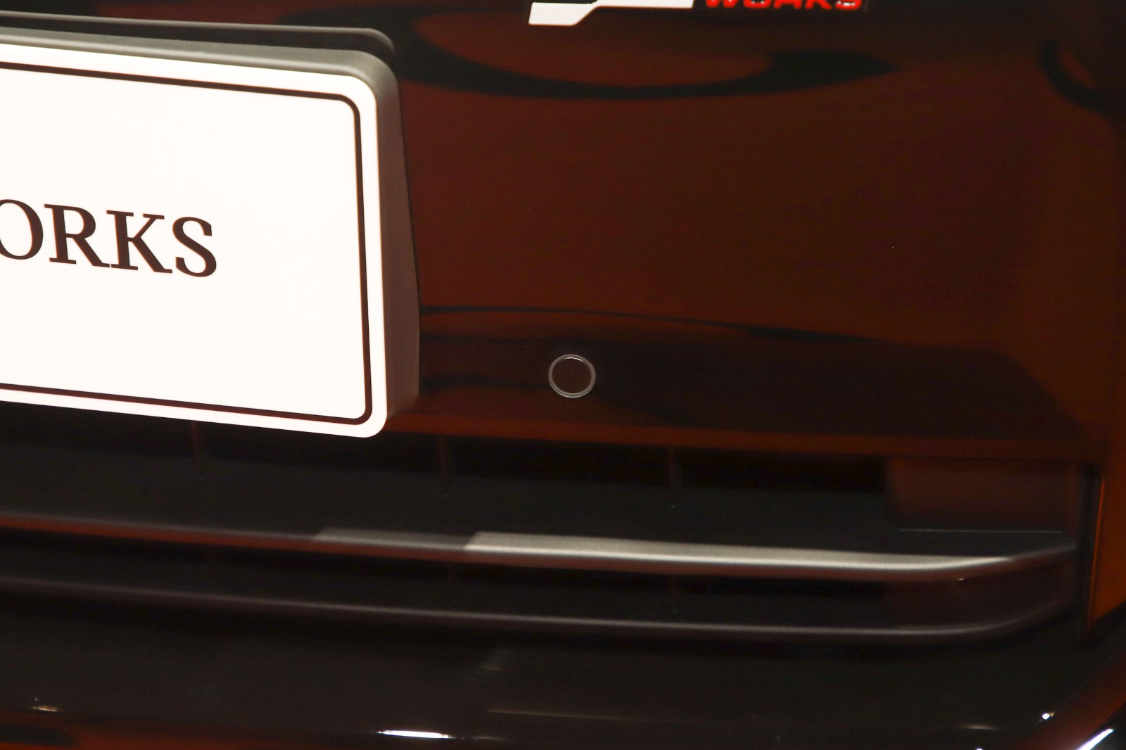 หน้ารถ Mini 3-Door Hatch