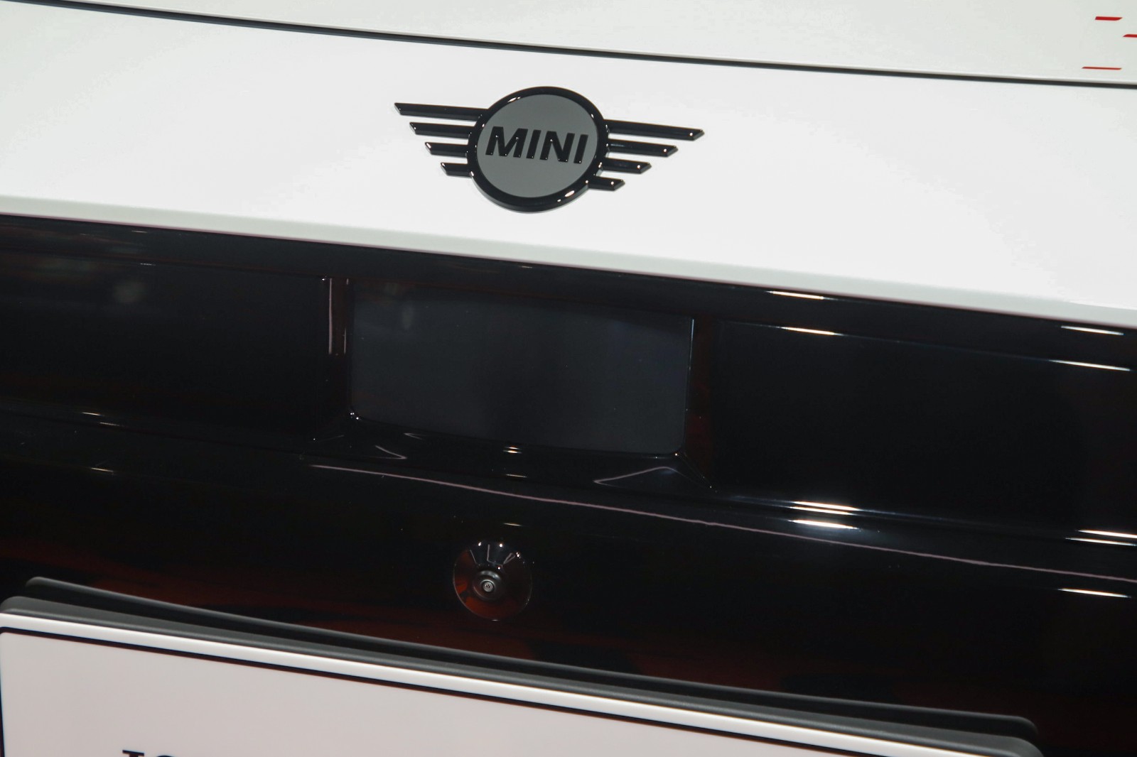 หน้ารถ Mini 3-Door Hatch