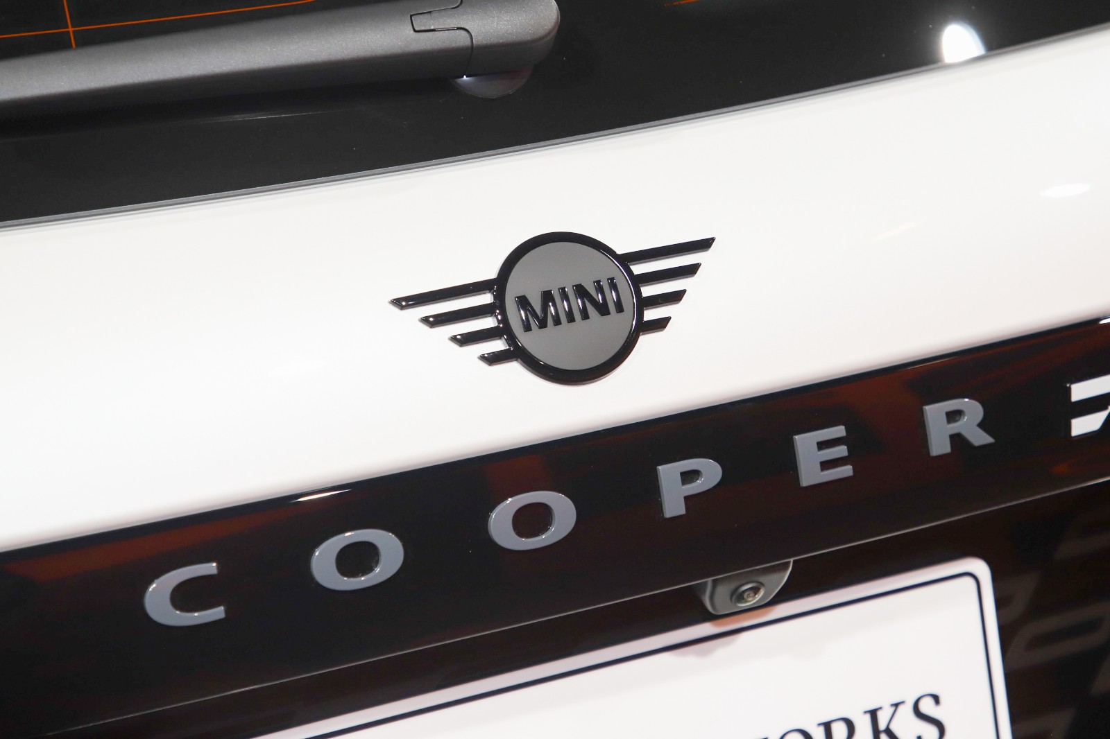 ท้ายรถ Mini 3-Door Hatch