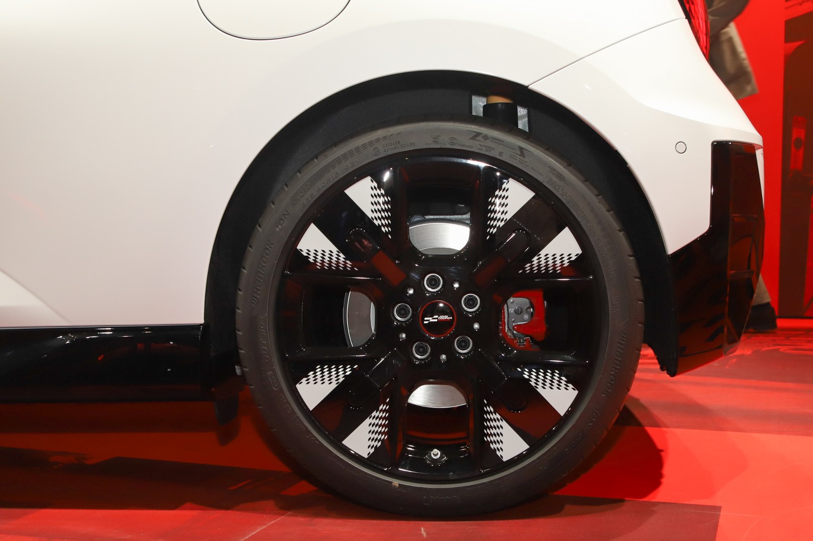 โครงสร้างตัวถัง Mini 3-Door Hatch