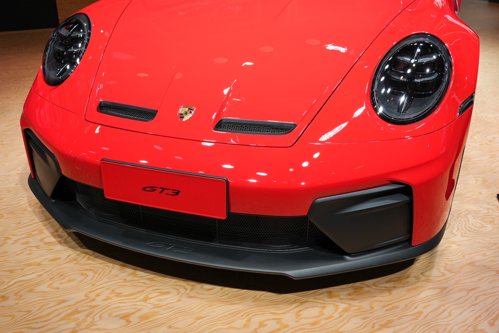 หน้ารถ Porsche 911