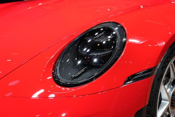 Porsche 911 ภายนอก