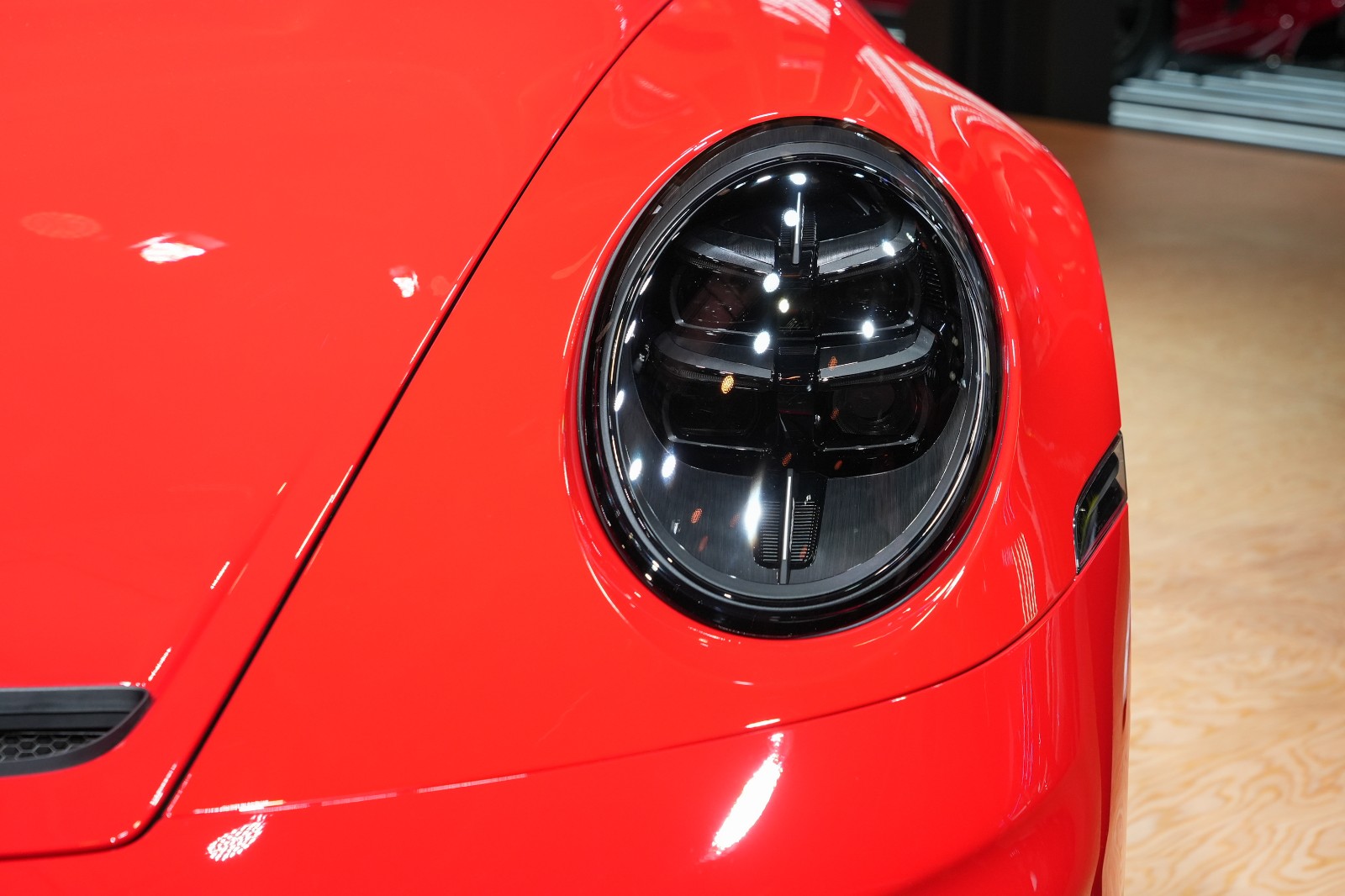 หน้ารถ Porsche 911