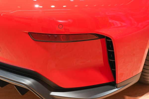Porsche 911 ภายนอก