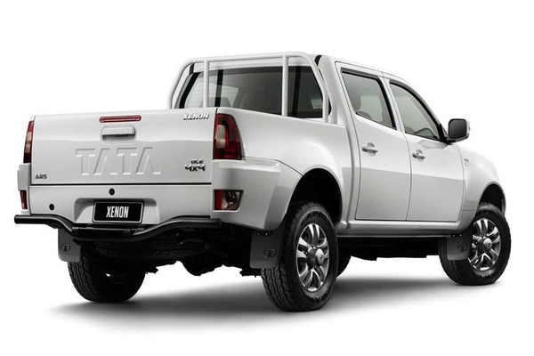Tata Xenon Double Cab อย่างเป็นทางการ