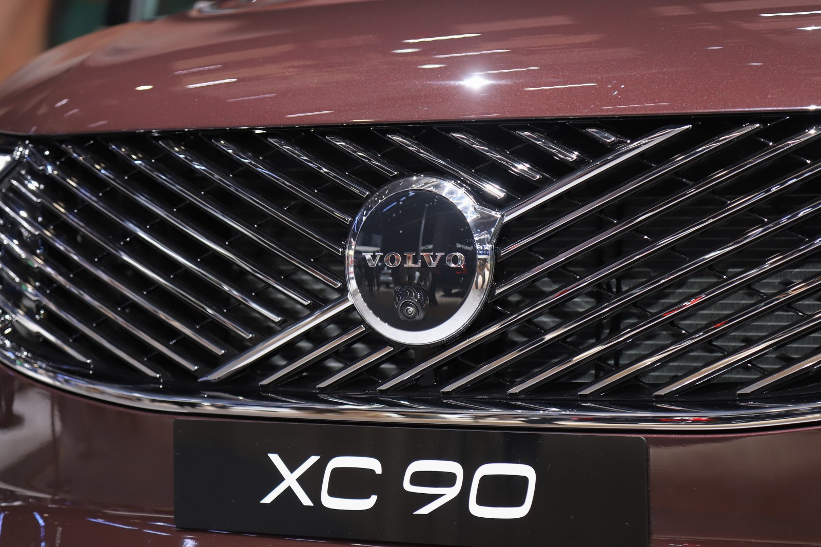 หน้ารถ Volvo XC 90