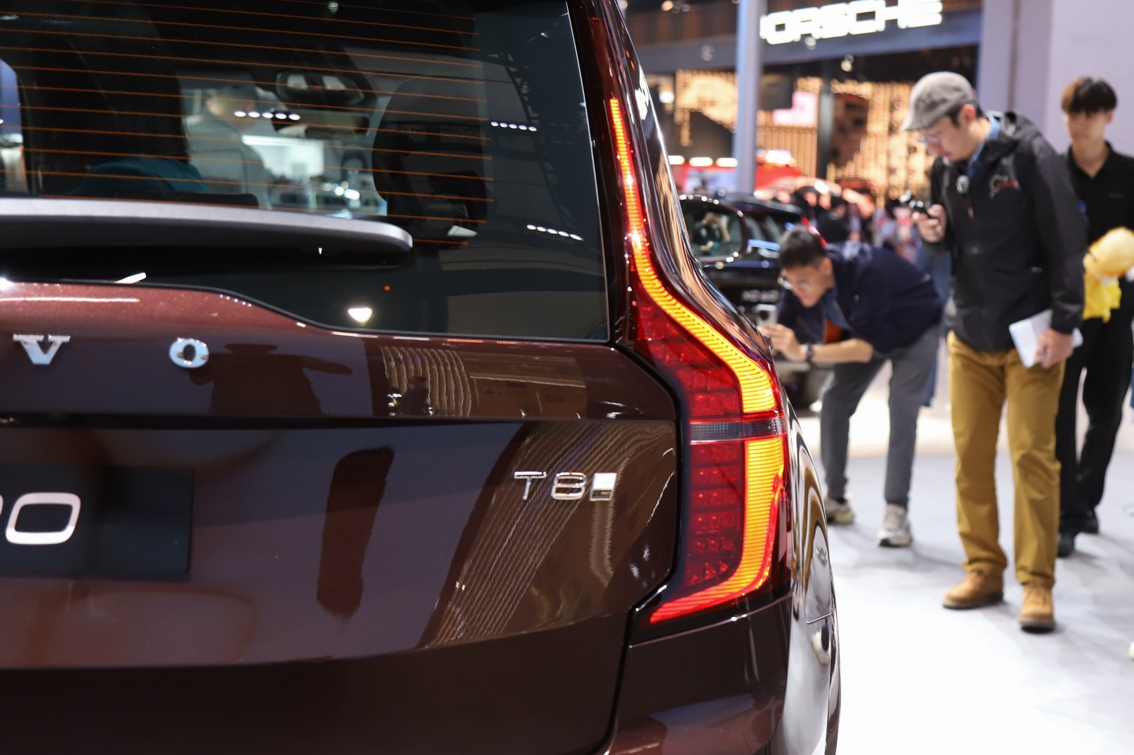 ท้ายรถ Volvo XC 90