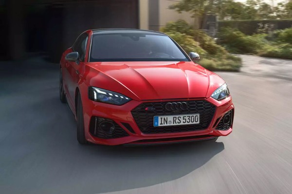 รูป Audi RS 5