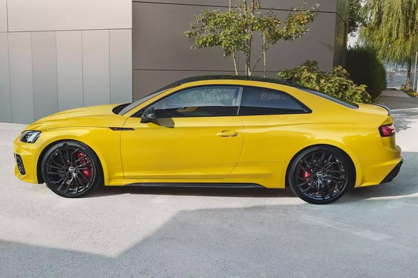 Audi RS 5 อย่างเป็นทางการ