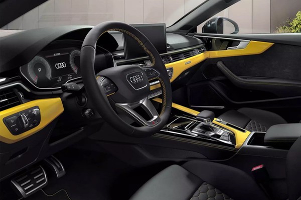 Audi RS 5 อย่างเป็นทางการ